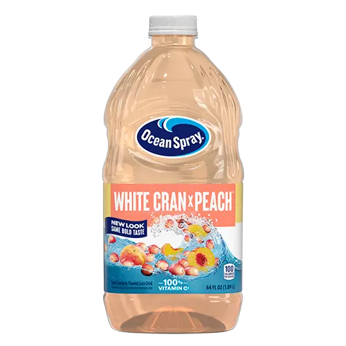 Ocean Spray White Cran-Peach Juice - (1.89L)(USA)