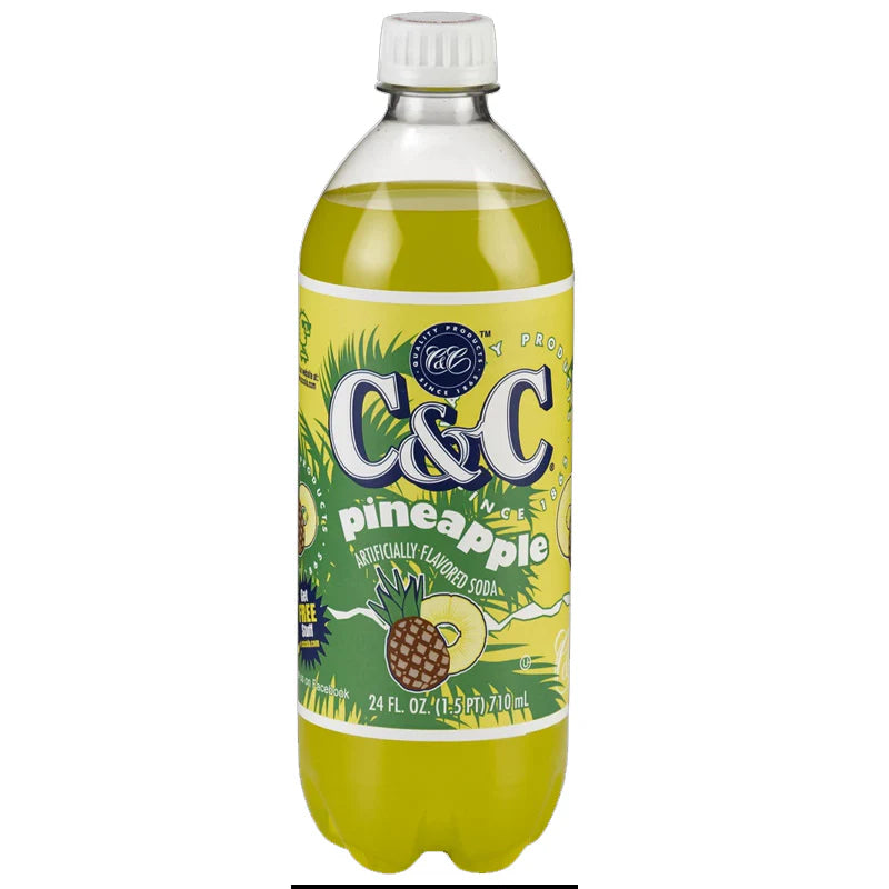 C&C Pineapple (710ml) (USA)