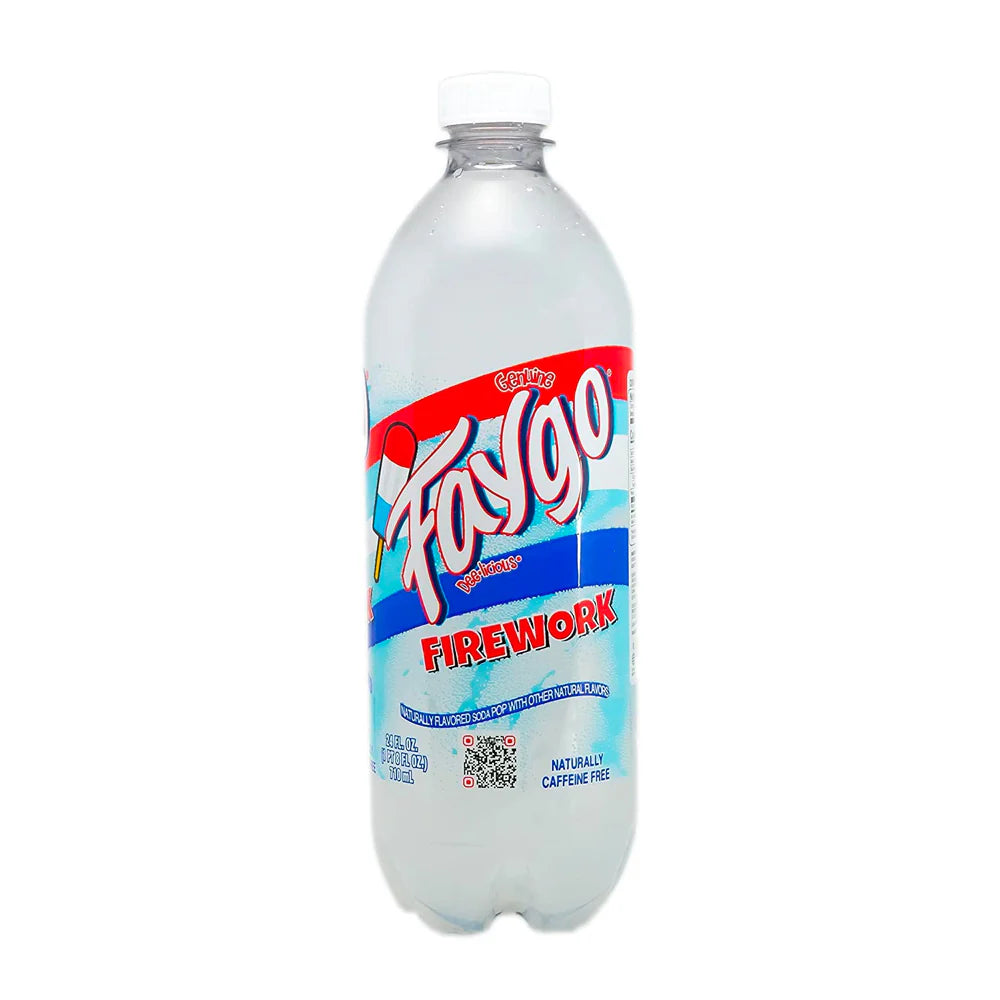 24 PACK Faygo Fireworks (24oz) (USA)
