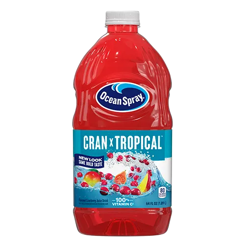 Ocean Spray Cran-Tropical Juice - (1.89L)(USA)