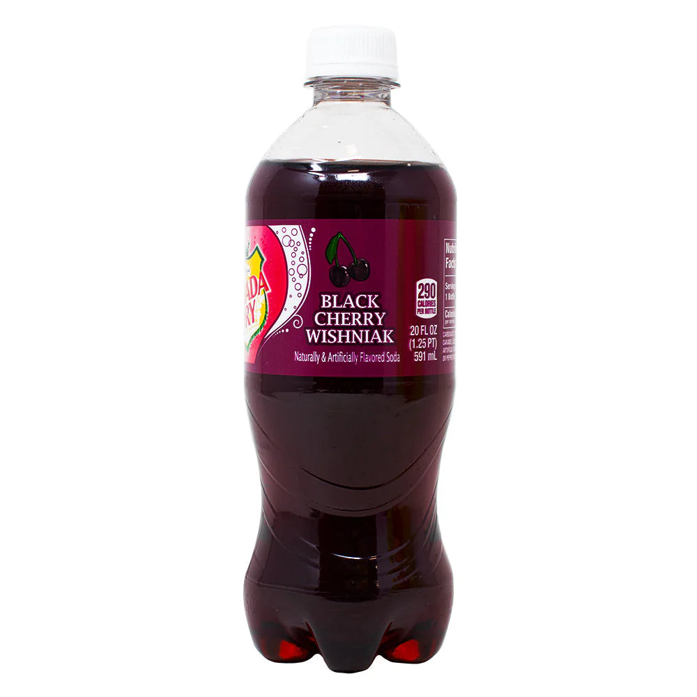 24 PACK Canada Dry Black Cherry (20oz) (USA)