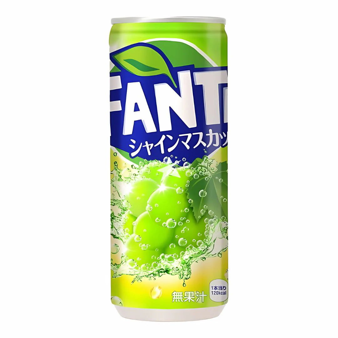 Fanta Muscat Grape (500ml) (Japan)