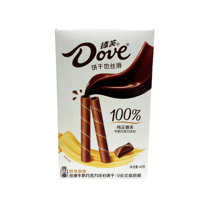 Dove Galaxy Original Chocolate Wafer Sticks (40g) (China)