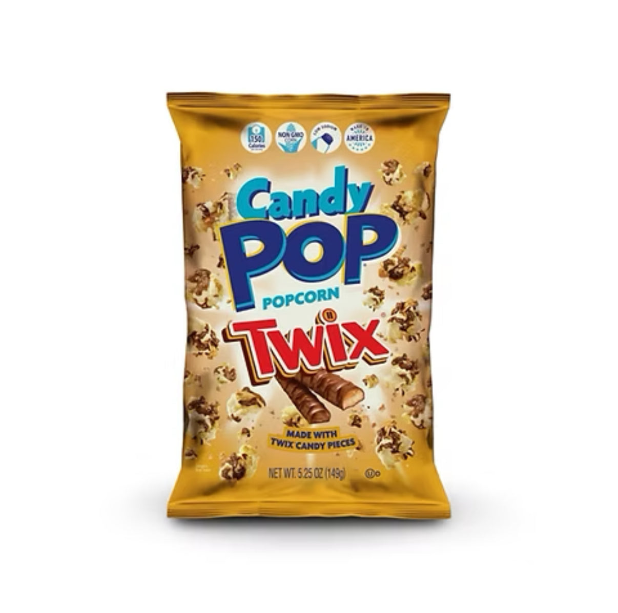 Candy Pop Twix Popcorn (149g) (USA)