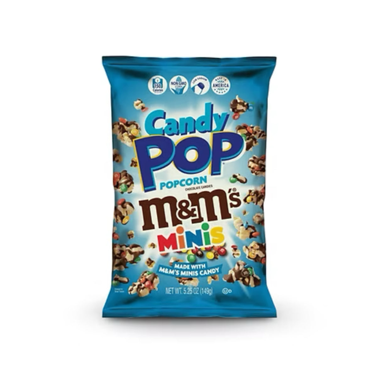Candy Pop M&Ms Popcorn (149g) (USA)