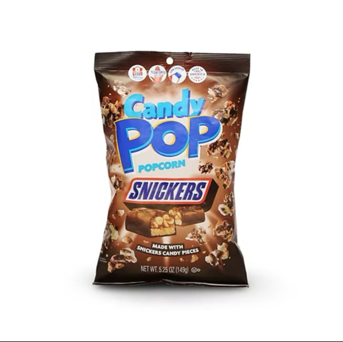 Candy Pop Snickers Popcorn (149g) (USA)
