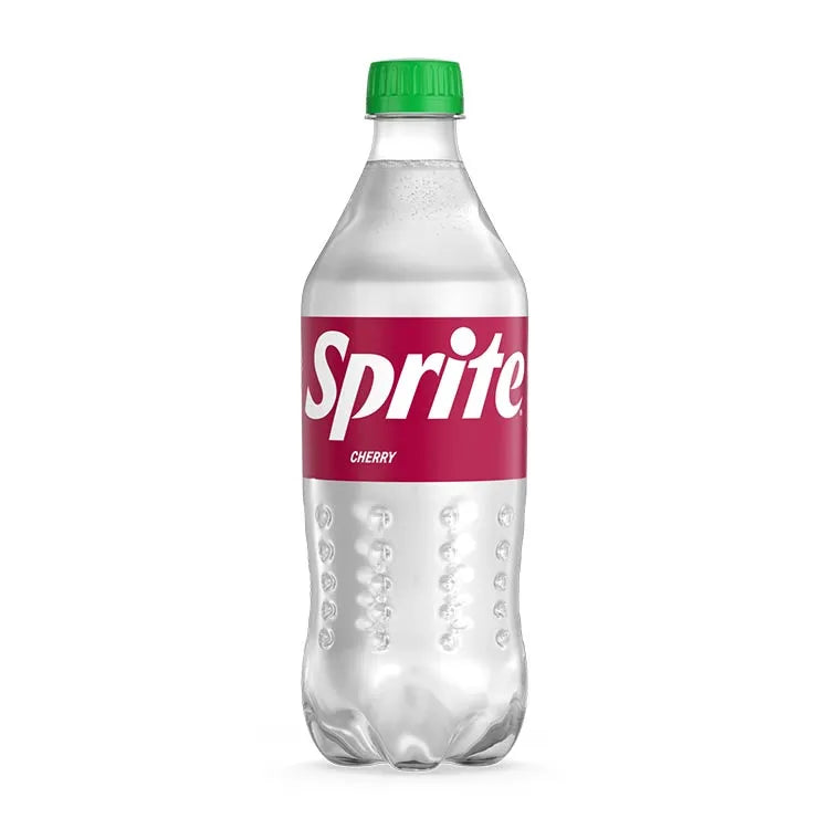 EXCLUSIVE: Sprite Cherry (USA) (20oz)