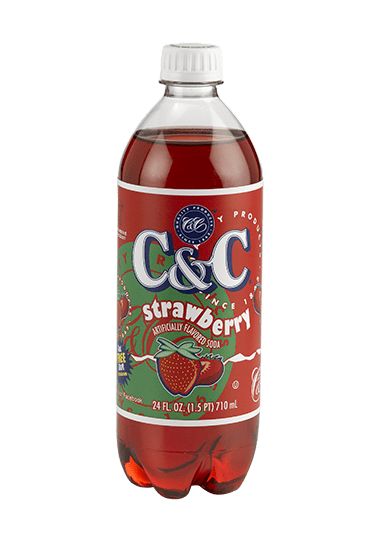 C&C Strawberry 710ml (USA)