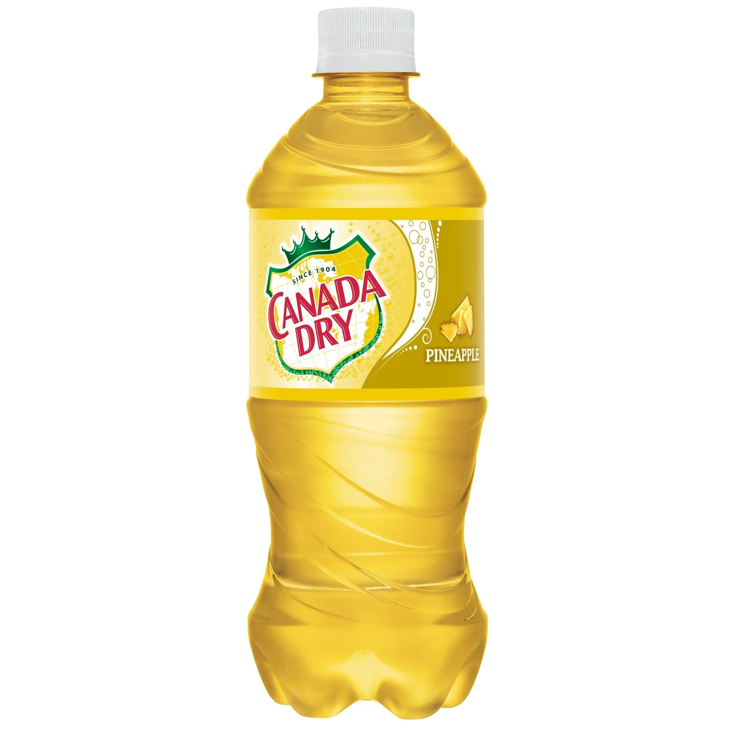 24 PACK Canada Dry Pineapple (20oz) (USA)