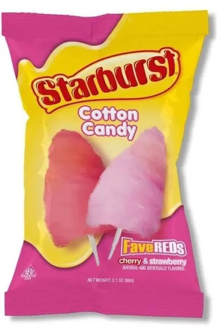 Starburst Cotton Candy (88g)