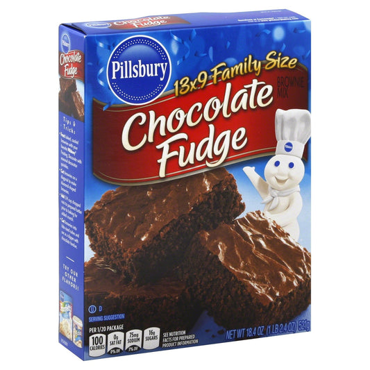 Pillsbury - Chocolate Fudge Brownie Mix