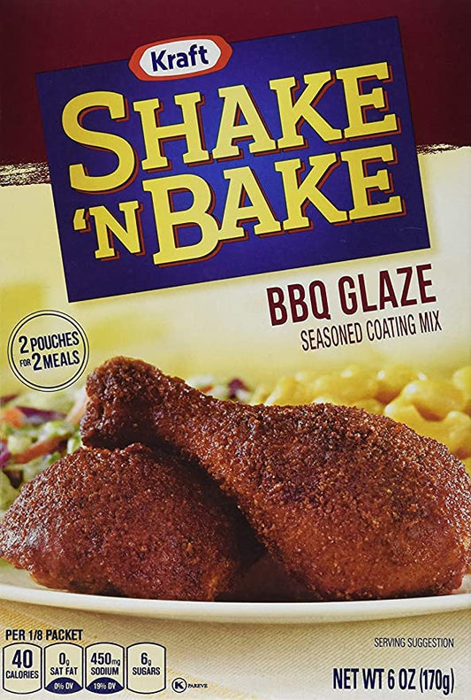 Shake'n'Bake - BBQ Glaze
