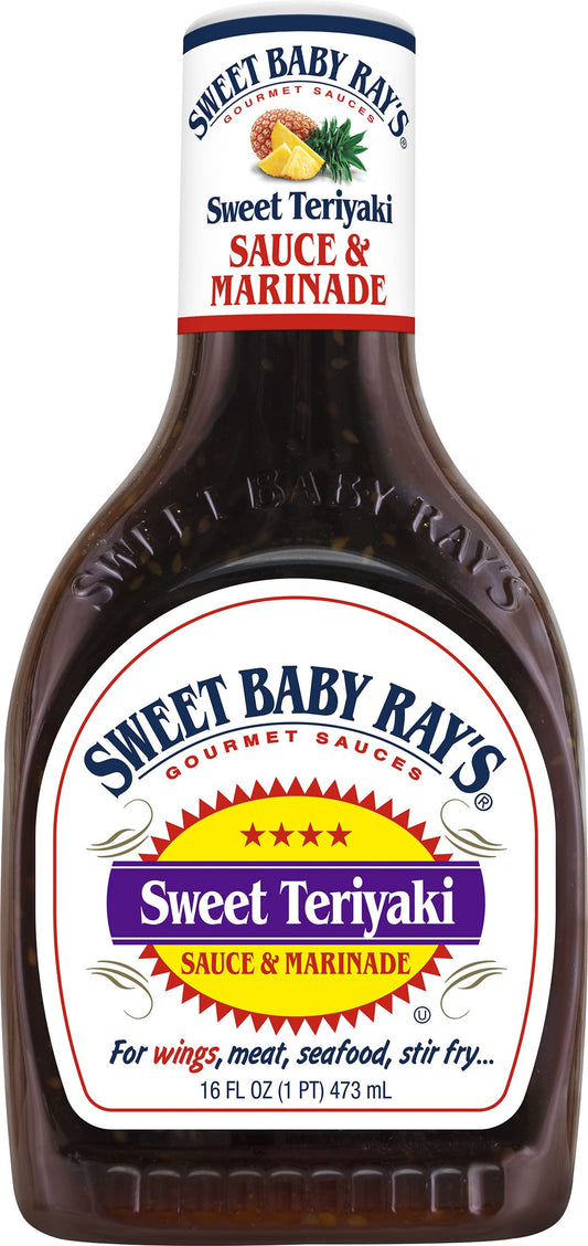 Sweet Baby Rays Teriyaki Sauce