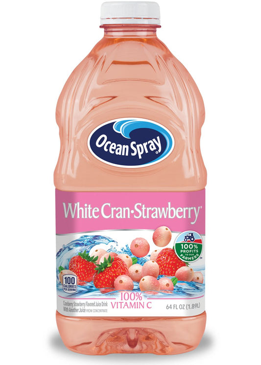 Ocean Spray - White Cran Strawberry