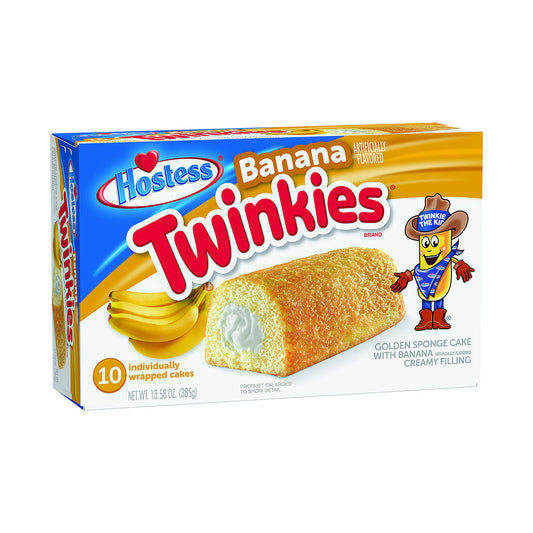 Twinkies - Banana Cake