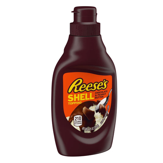 Reece's Chocolate & Peanut Butter Syrup