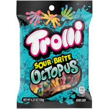 Trolli - Sour Brite Octopus