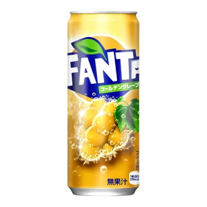 Fanta Golden Grape (500ml) (Japan)