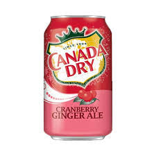 Canada Dry Cranberry Ginger Ale (12 Oz) (USA)