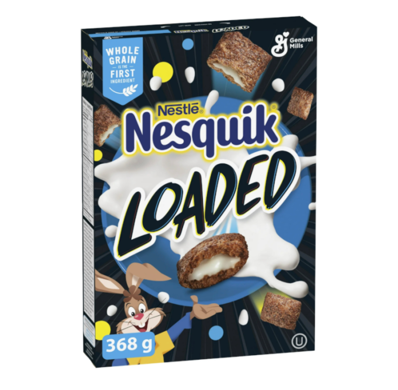 Cinnamon Toast Crunch
Loaded Cereal 368g [Canadian]