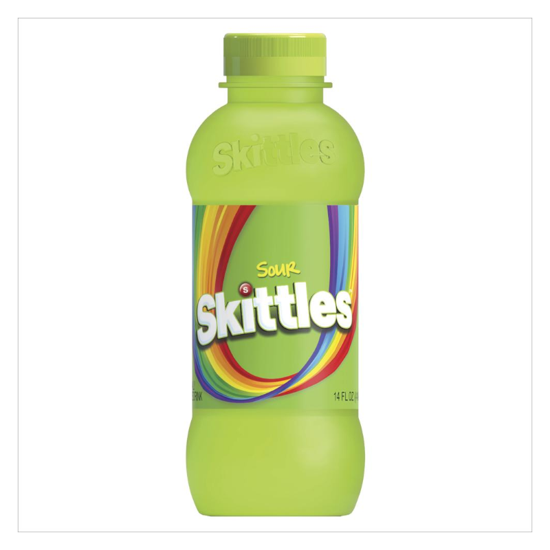 Skittles Drink - Sour 14oz (414ml)