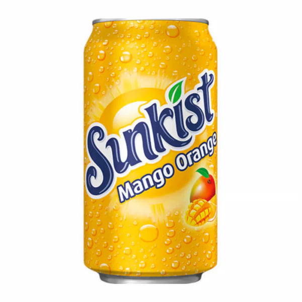 Sunkist Mango Orange (355ml) (USA)