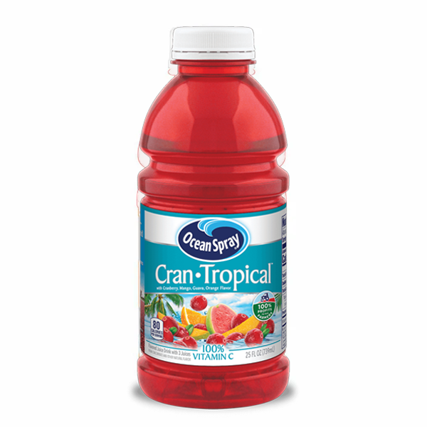 Ocean Spray Cran-Tropical Juice (295ml)
