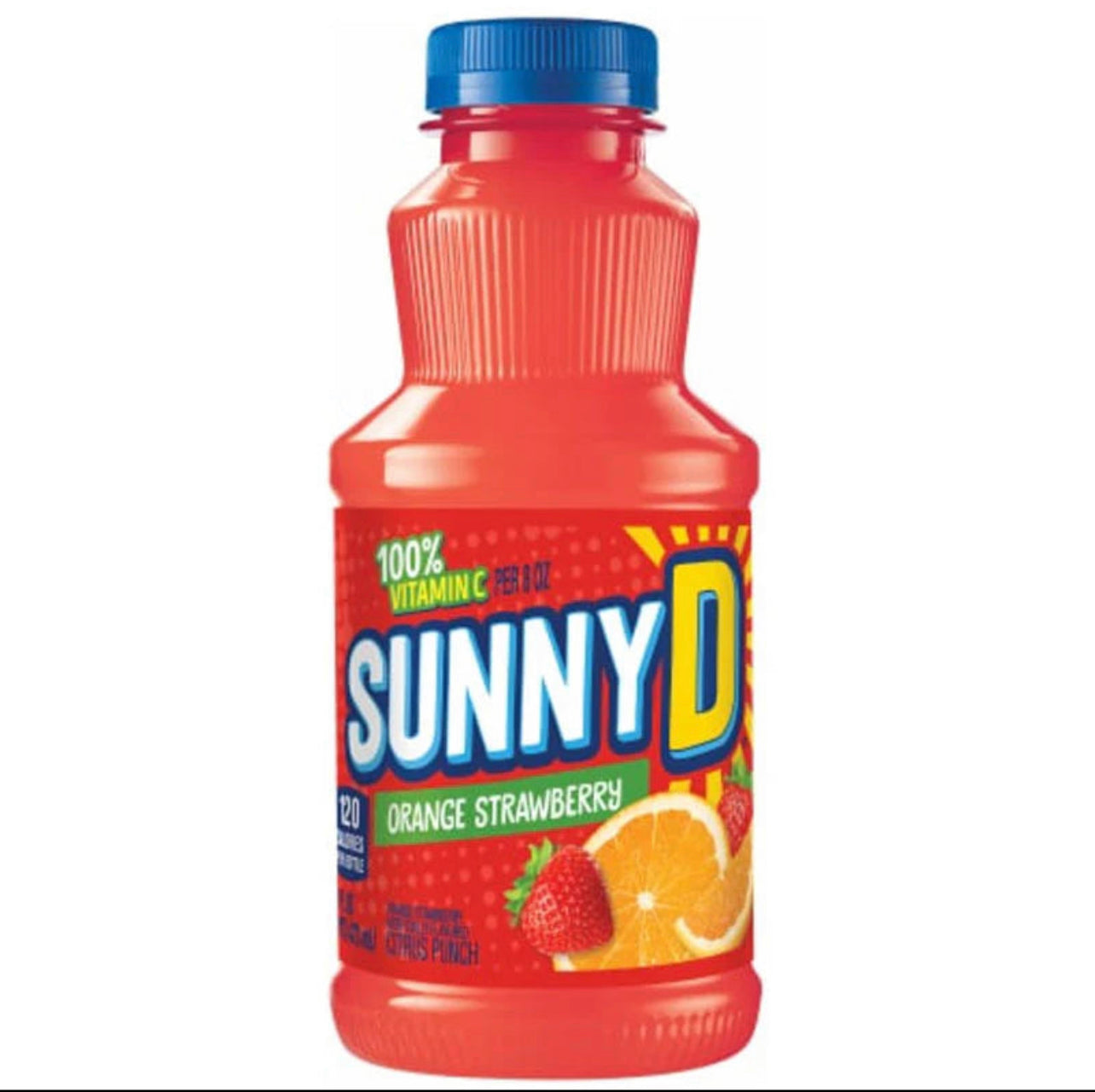 Sunny D Orange Strawberry (473ml)