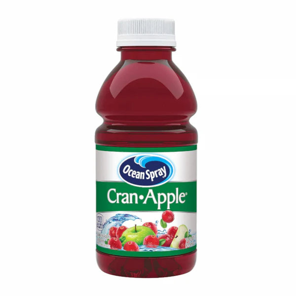 Ocean Spray Cran-Apple Juice (295ml) (USA)