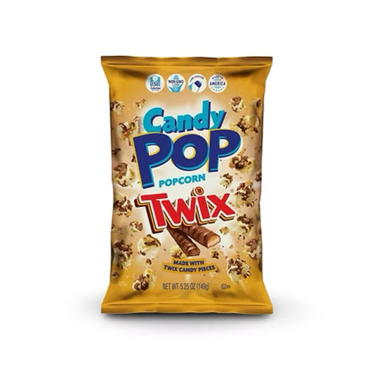 Candy Pop Twix Popcorn (149g) (USA)