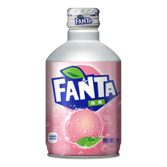 Fanta White Peach (300ml) (Japan)