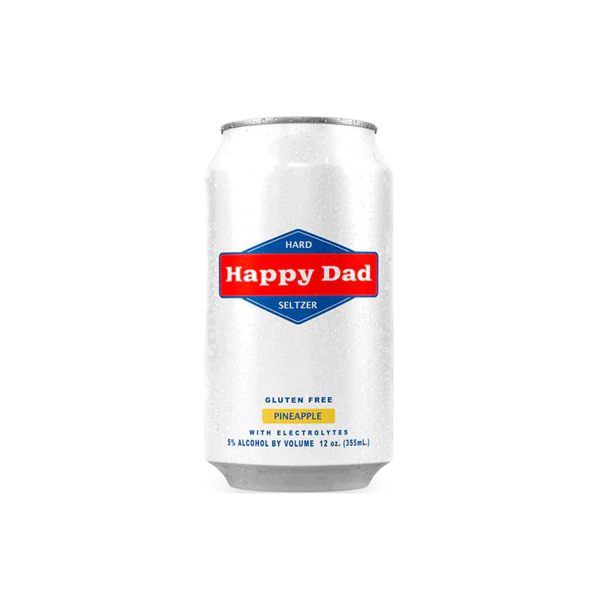 Happy Dad Pineapple (USA) (355ml)