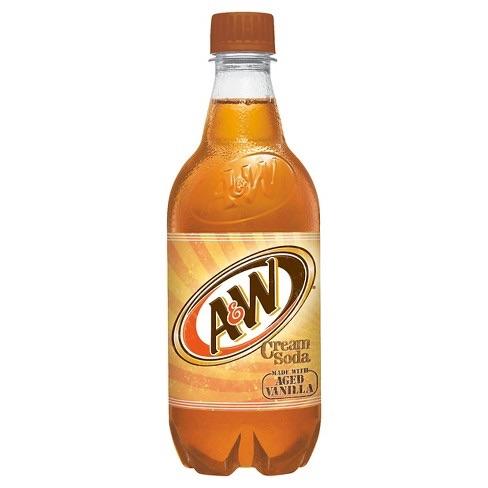 A&W Cream Soda (USA) (20oz)