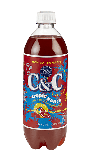 C&C Tropical Punch (710ml) (USA)