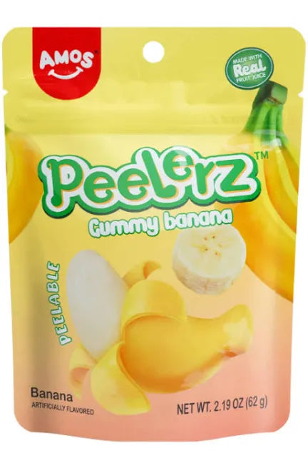 Amos Peelerz Banana
(170g) (USA)