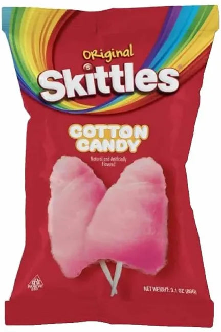 Skittles Cotton Candy (88g)