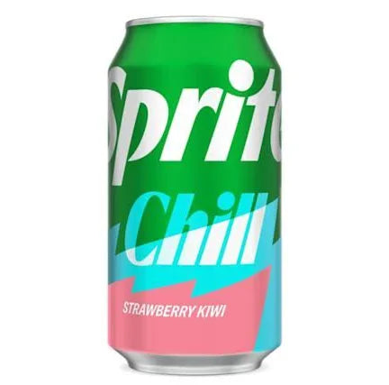 Sprite Chill Strawberry Kiwi 355ml