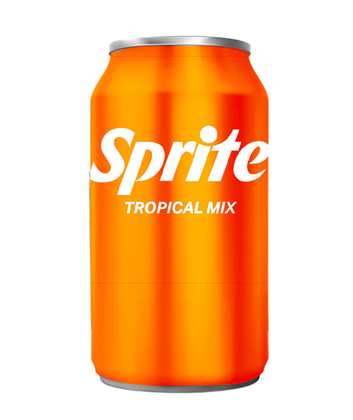 12 PACK - Sprite Tropical Mix 355ml